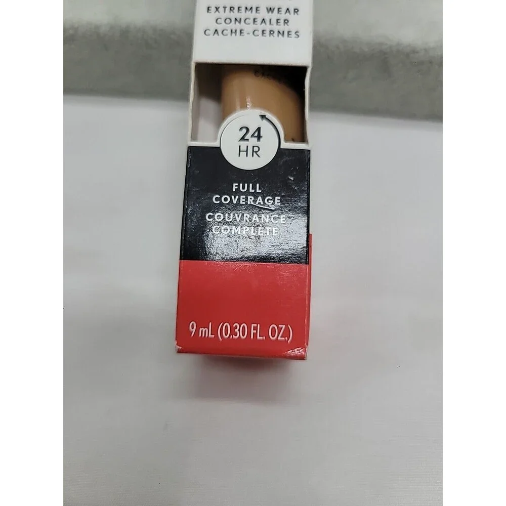 Covergirl Outlast Extreme Wear Concealer 865 Tawny Fauve Full Coverage Makeup